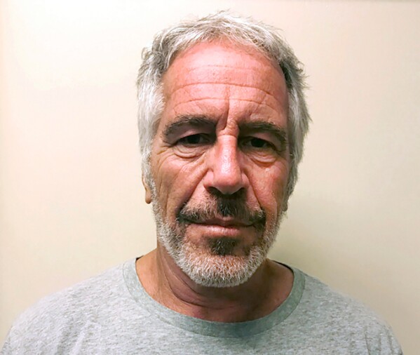 This March 28, 2017, photo provided by the New York State Sex Offender Registry shows Jeffrey Epstein. (New York State Sex Offender Registry via AP, File)